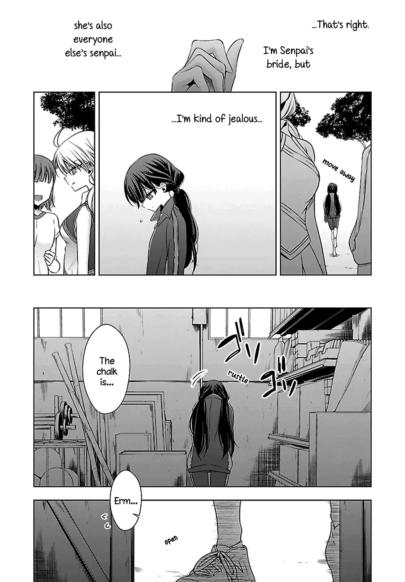 Vampire-chan x Junior-chan Chapter 10 page 9