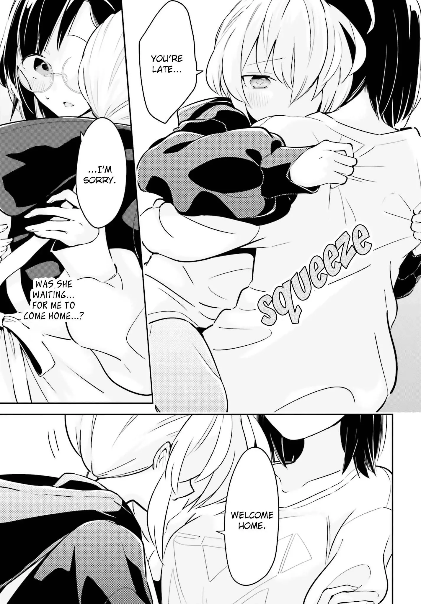 Even If It Was Just Once, I Regret It Chapter 7.2 page 10