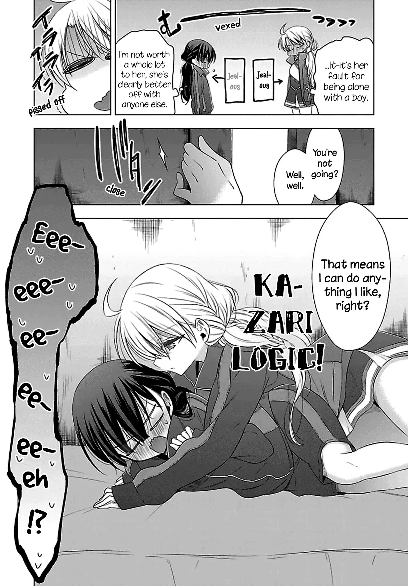 Vampire-chan x Junior-chan Chapter 10 page 14