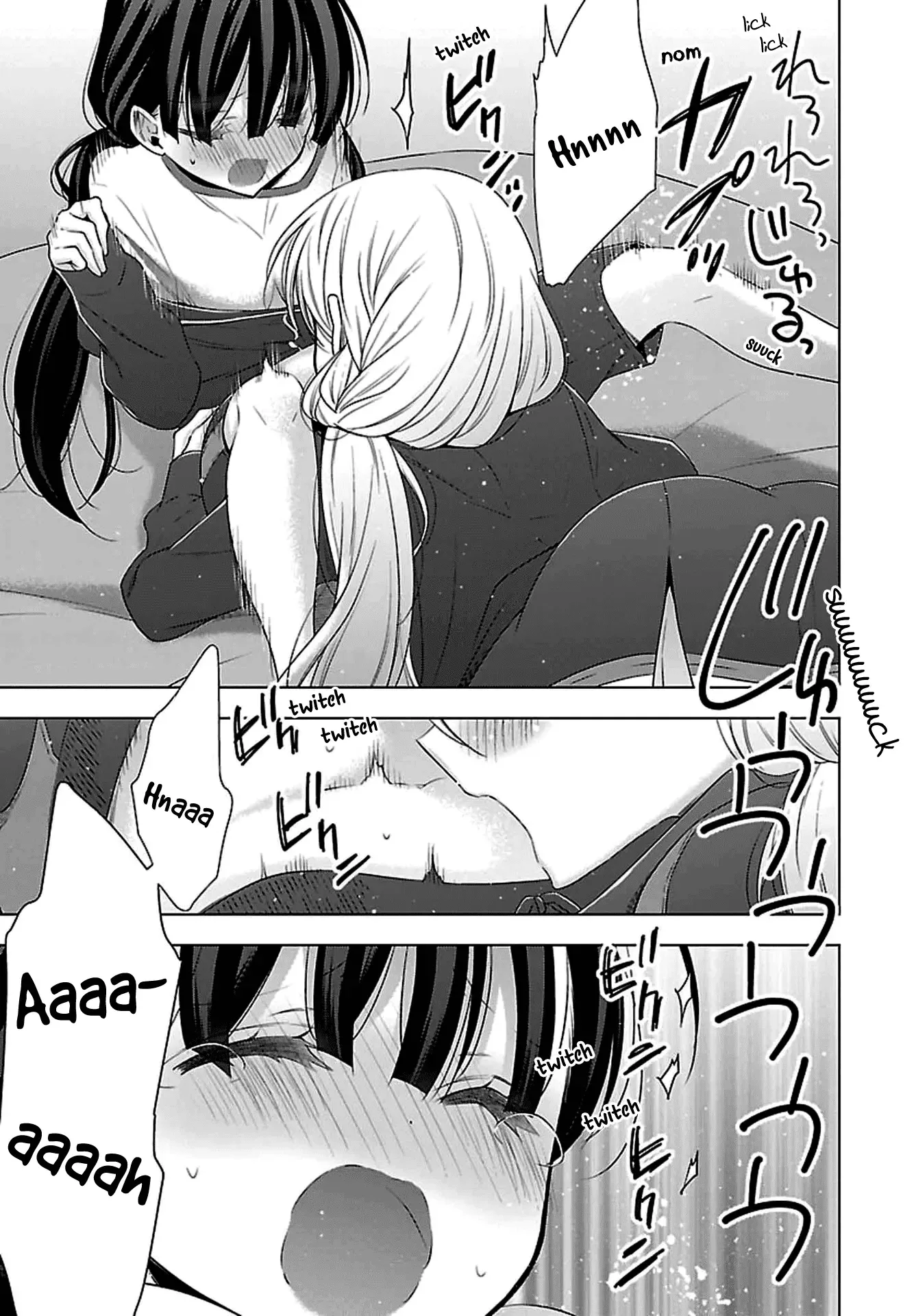 Vampire-chan x Junior-chan Chapter 10 page 19