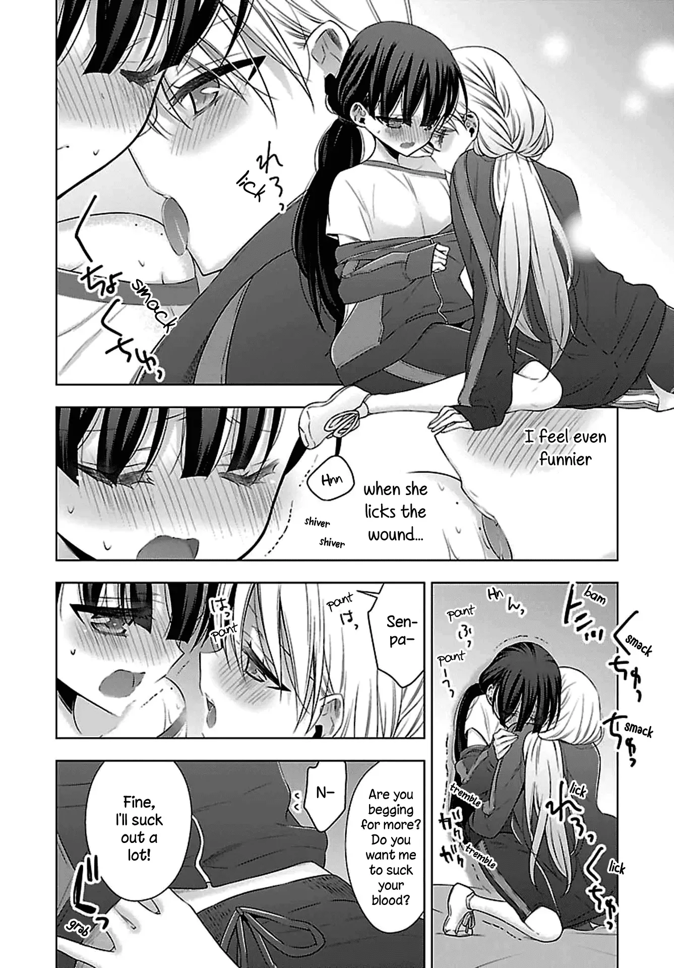 Vampire-chan x Junior-chan Chapter 10 page 18