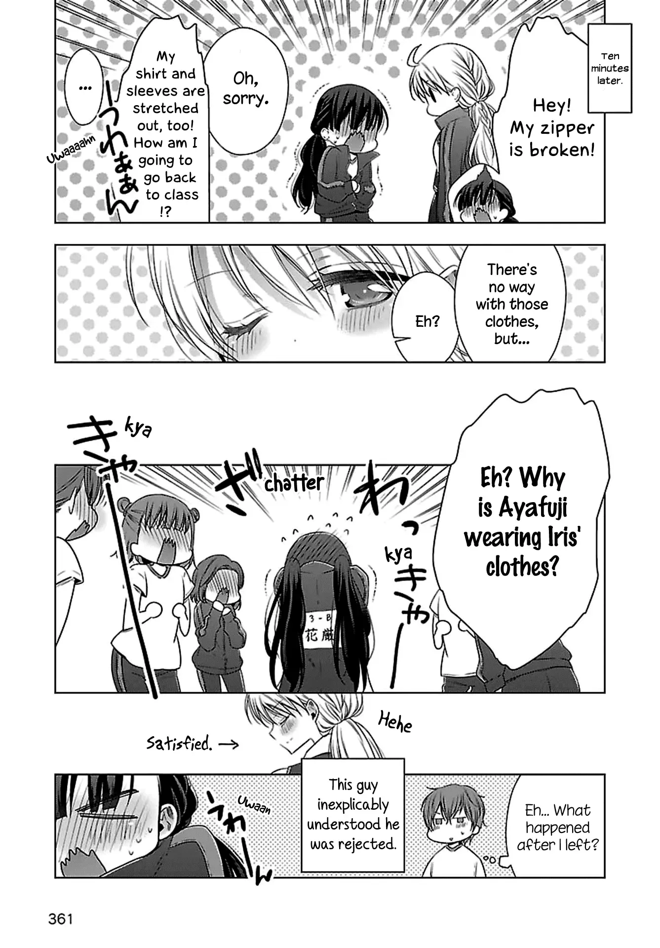 Vampire-chan x Junior-chan Chapter 10 page 21