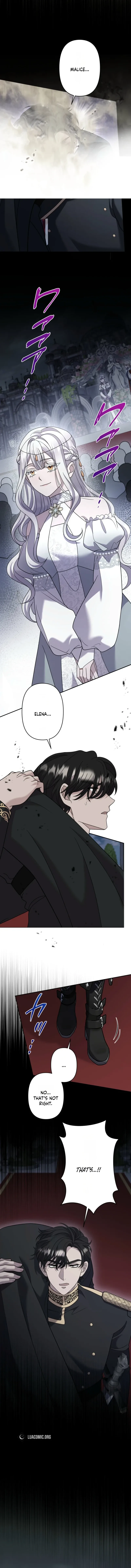 Obsessive love kills the saintess twice Chapter 39 page 3