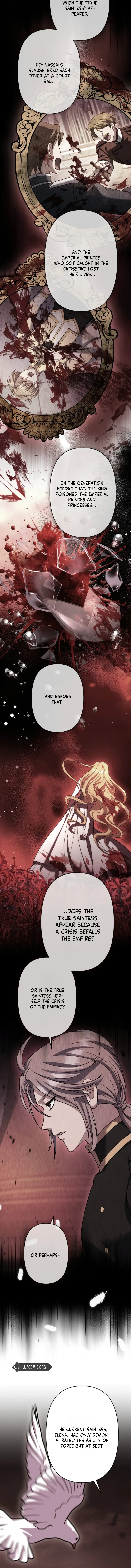 Obsessive love kills the saintess twice Chapter 39 page 10