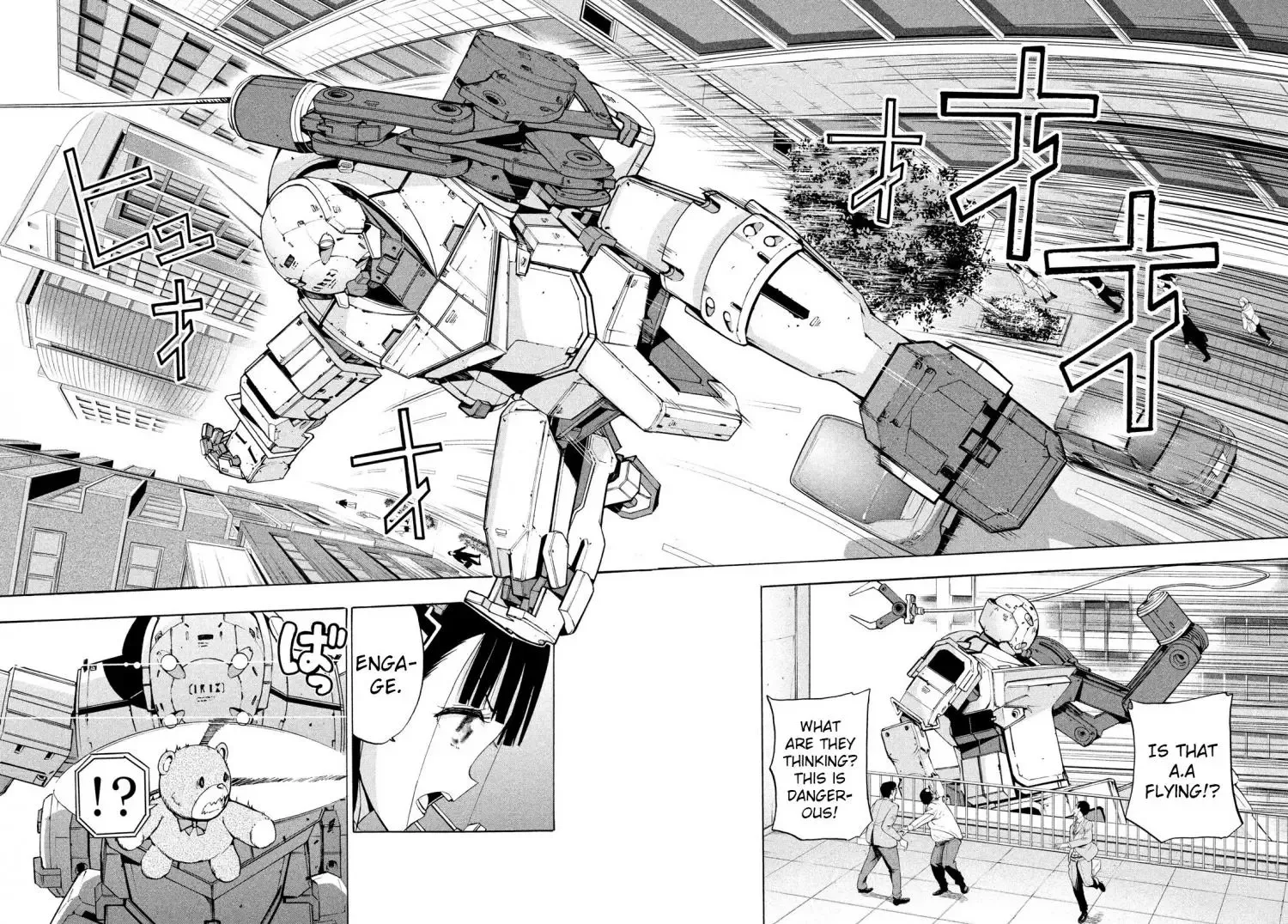 Robot Izonkei Joshi no Meiwaku na Nichijou Chapter 8.1 page 2