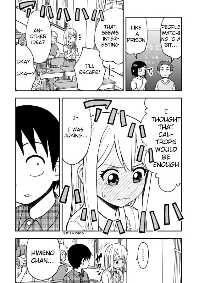 Love is Still Too Early for Himeichi-chan Chapter 11 page 7