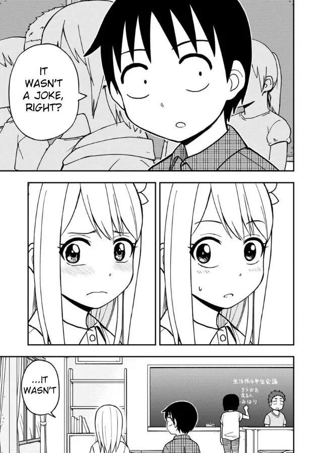 Love is Still Too Early for Himeichi-chan Chapter 11 page 8