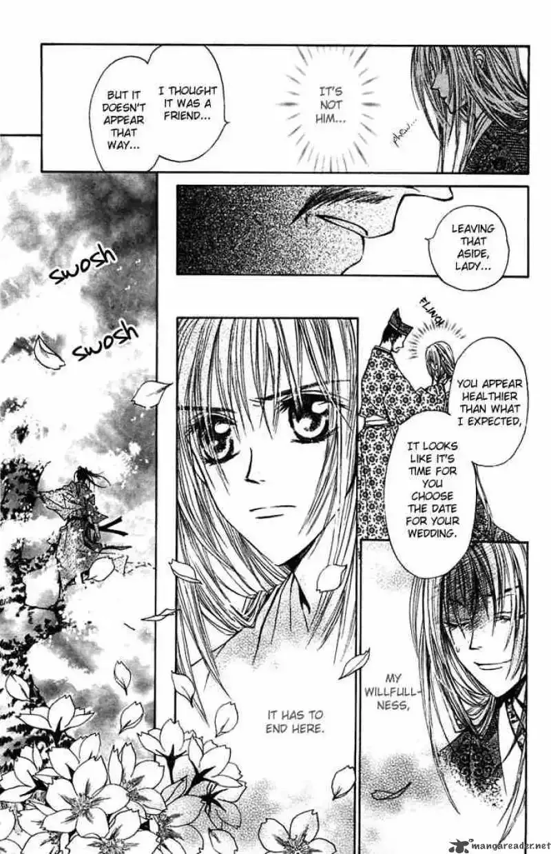 Toraware no Minoue Chapter 13 page 12