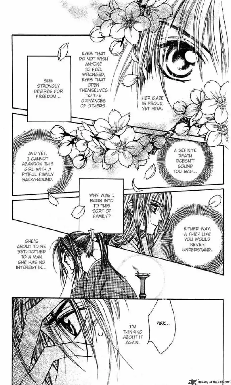 Toraware no Minoue Chapter 13 page 6