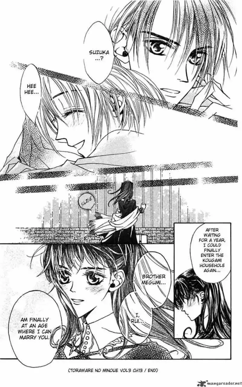 Toraware no Minoue Chapter 13 page 30
