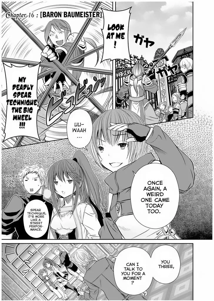 Hachinan tte, Sore wa Nai Deshou! Chapter 16 page 2