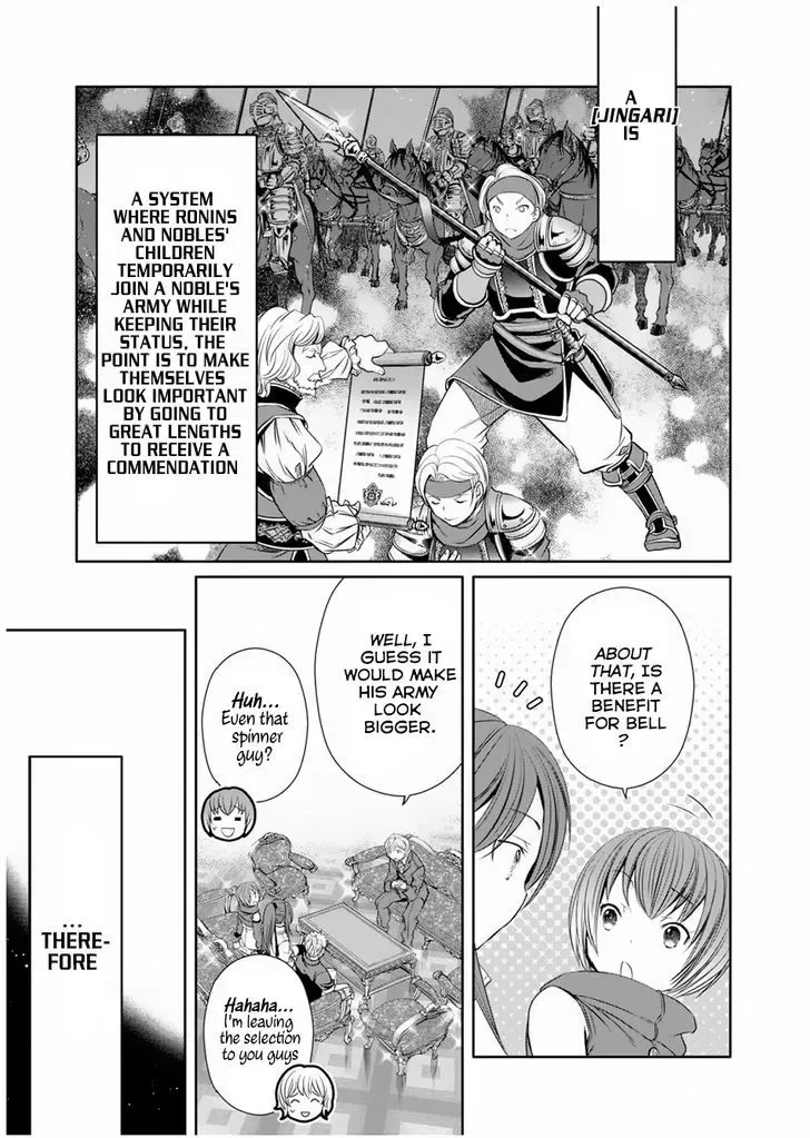 Hachinan tte, Sore wa Nai Deshou! Chapter 16 page 6