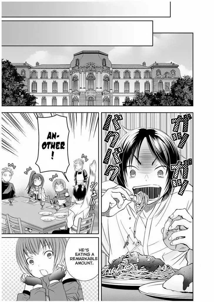 Hachinan tte, Sore wa Nai Deshou! Chapter 16 page 12
