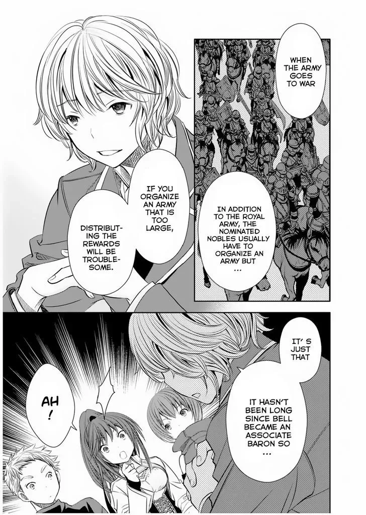 Hachinan tte, Sore wa Nai Deshou! Chapter 16 page 4