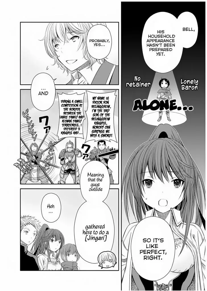 Hachinan tte, Sore wa Nai Deshou! Chapter 16 page 5