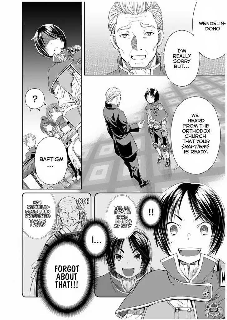 Hachinan tte, Sore wa Nai Deshou! Chapter 16 page 19