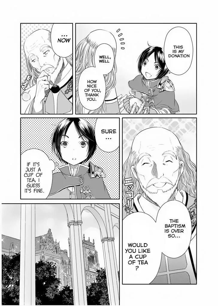 Hachinan tte, Sore wa Nai Deshou! Chapter 16 page 26