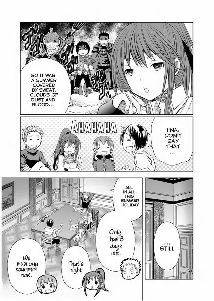 Hachinan tte, Sore wa Nai Deshou! Chapter 16 page 16