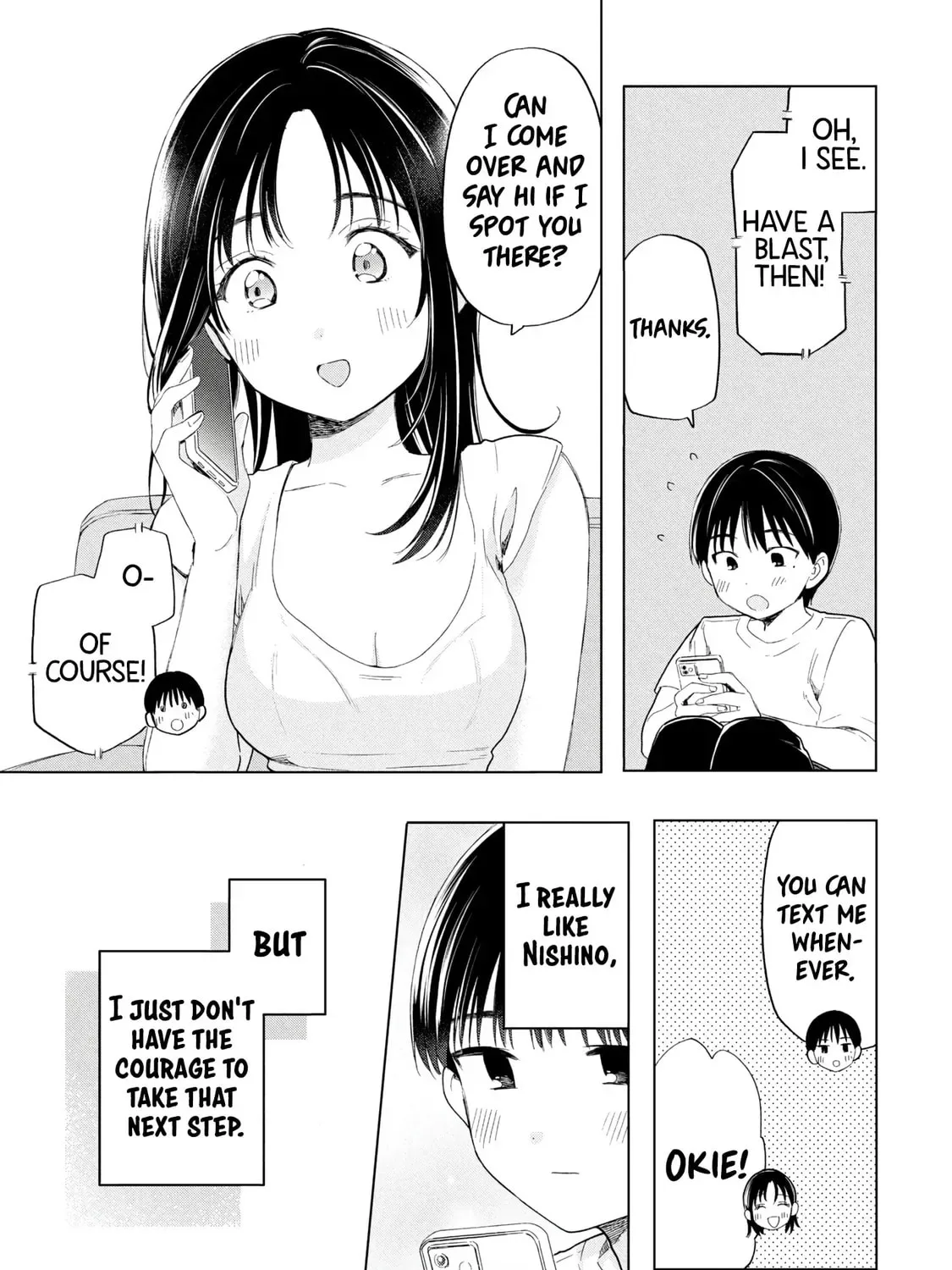 Ochinai Yogore wo Boku wa Nanto Yobeba Yokatta noka Chapter 16 page 5