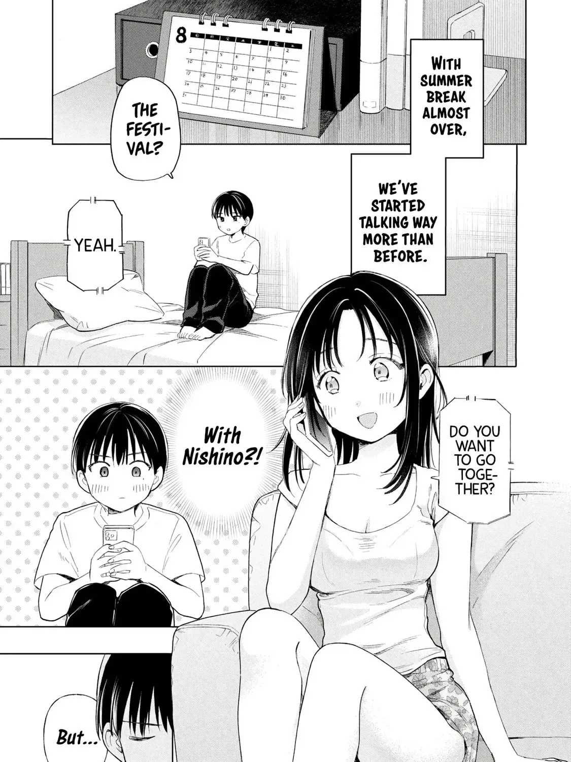 Ochinai Yogore wo Boku wa Nanto Yobeba Yokatta noka Chapter 16 page 1