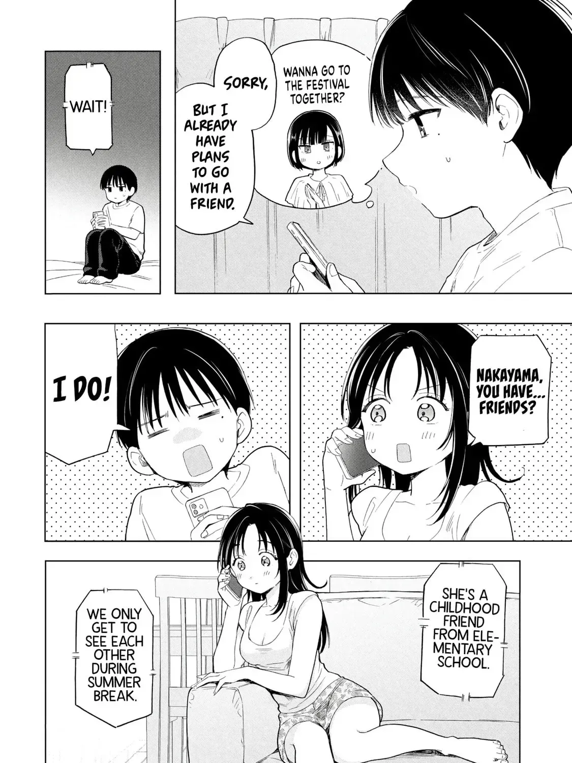 Ochinai Yogore wo Boku wa Nanto Yobeba Yokatta noka Chapter 16 page 3