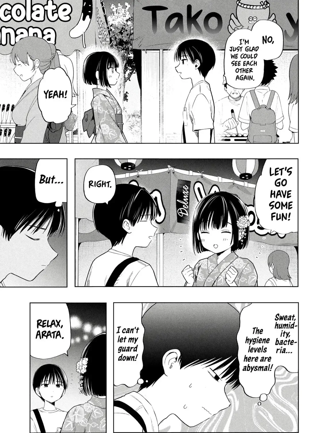 Ochinai Yogore wo Boku wa Nanto Yobeba Yokatta noka Chapter 16 page 9
