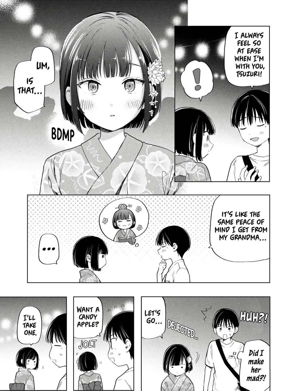 Ochinai Yogore wo Boku wa Nanto Yobeba Yokatta noka Chapter 16 page 13