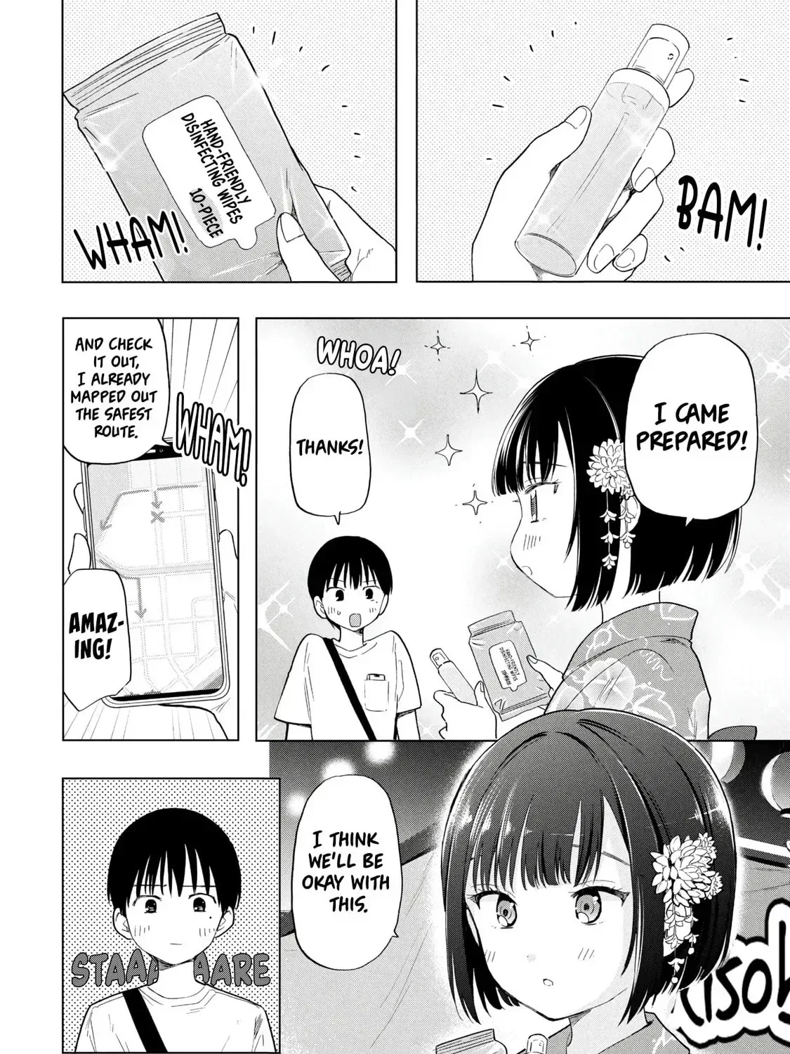 Ochinai Yogore wo Boku wa Nanto Yobeba Yokatta noka Chapter 16 page 11