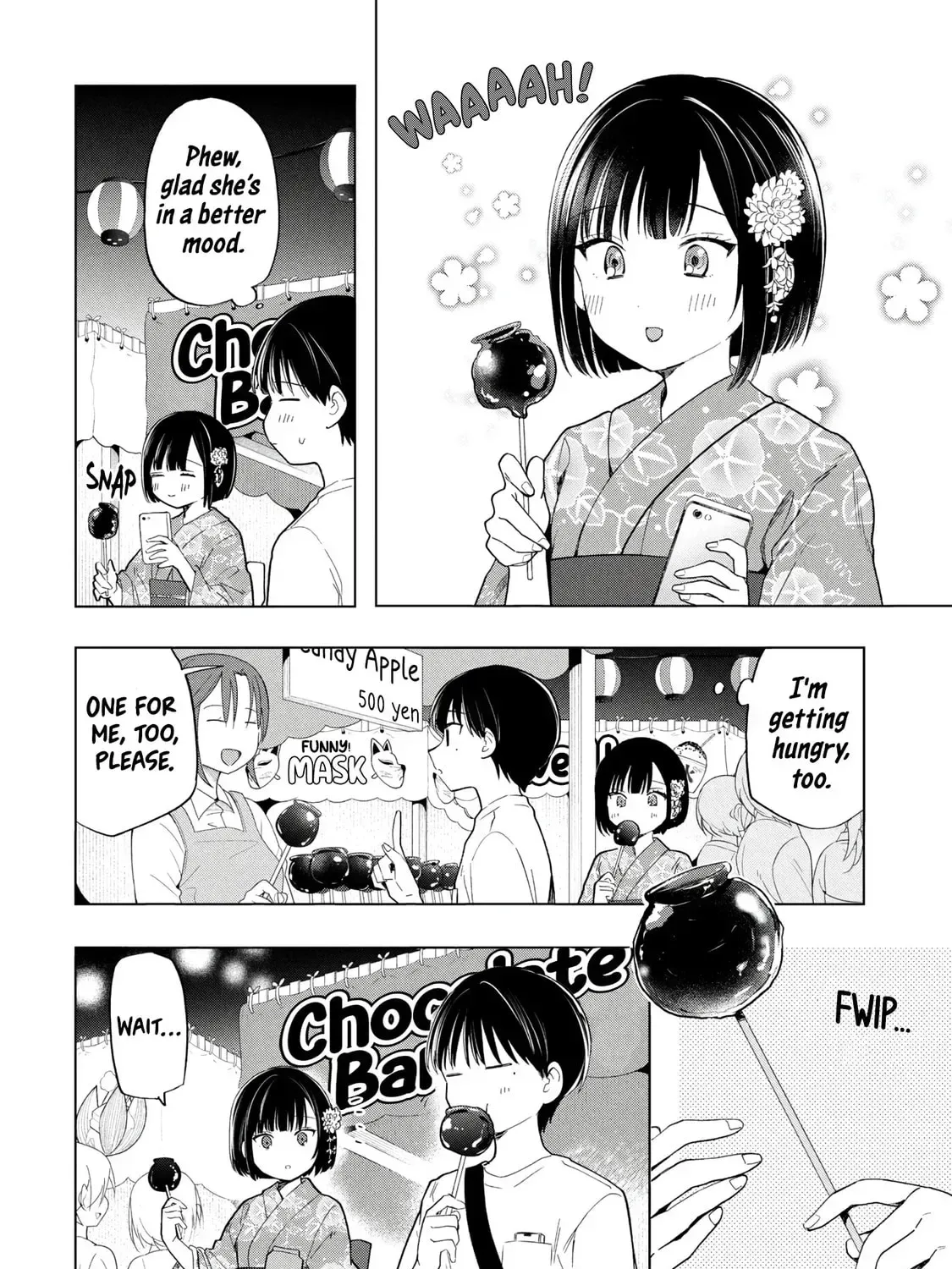 Ochinai Yogore wo Boku wa Nanto Yobeba Yokatta noka Chapter 16 page 15