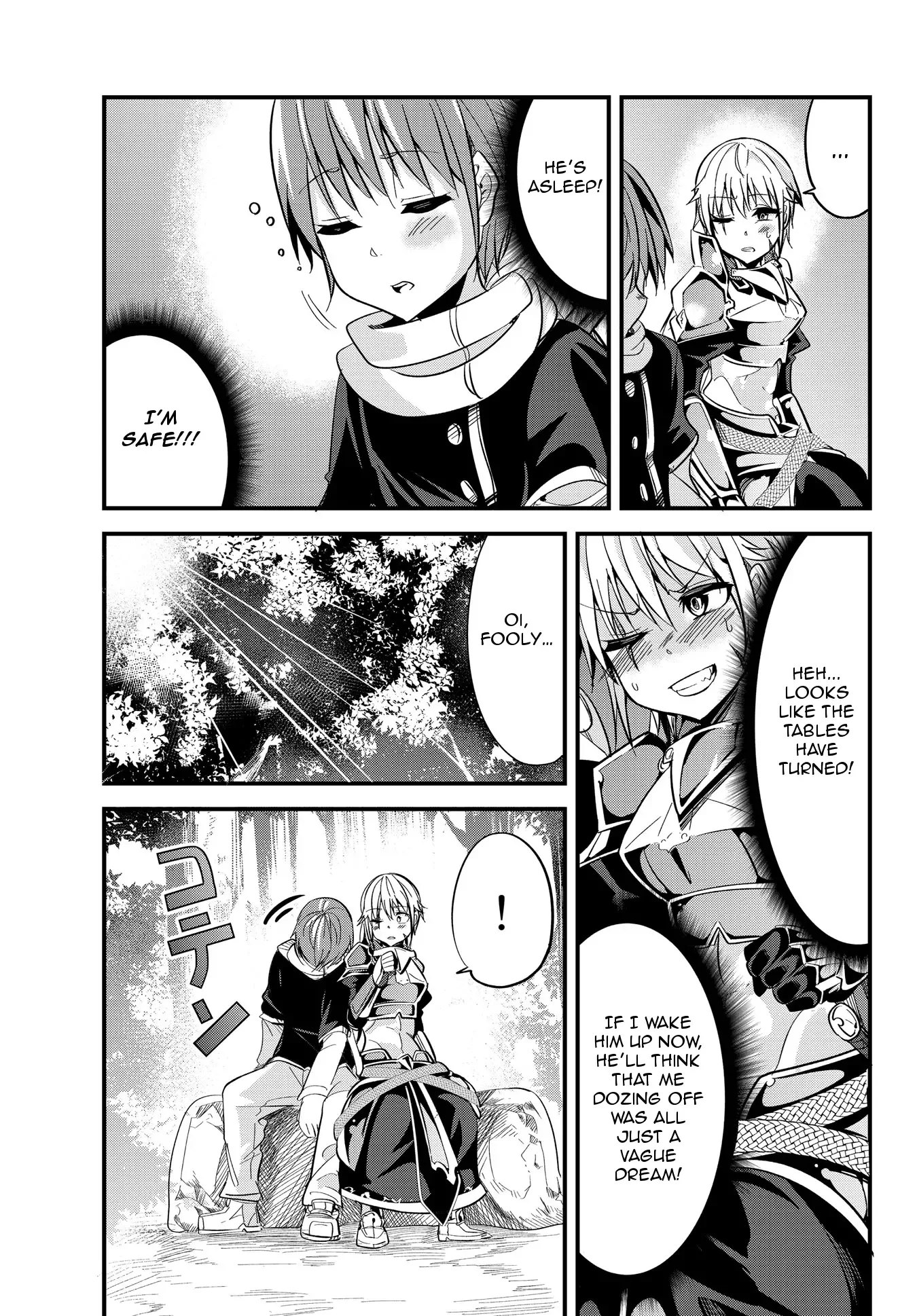 A Story About Treating a Female Knight Who Has Never Been Treated as a Woman as a Woman Chapter 14 page 5