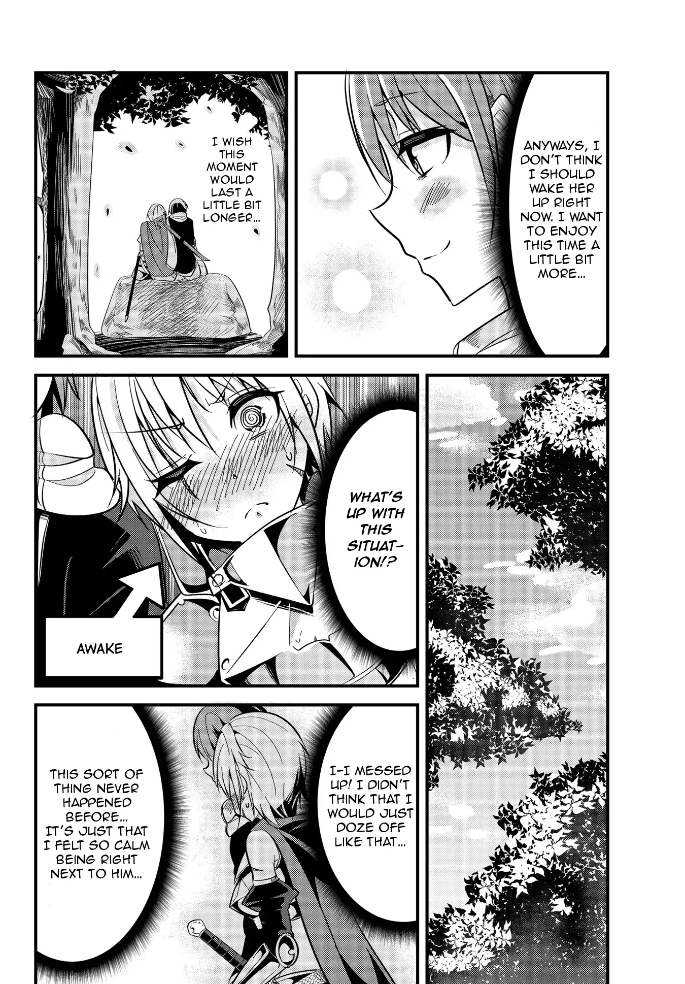 A Story About Treating a Female Knight Who Has Never Been Treated as a Woman as a Woman Chapter 14 page 4