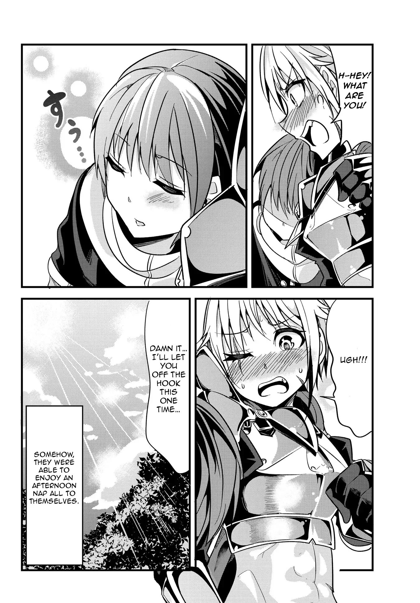 A Story About Treating a Female Knight Who Has Never Been Treated as a Woman as a Woman Chapter 14 page 6