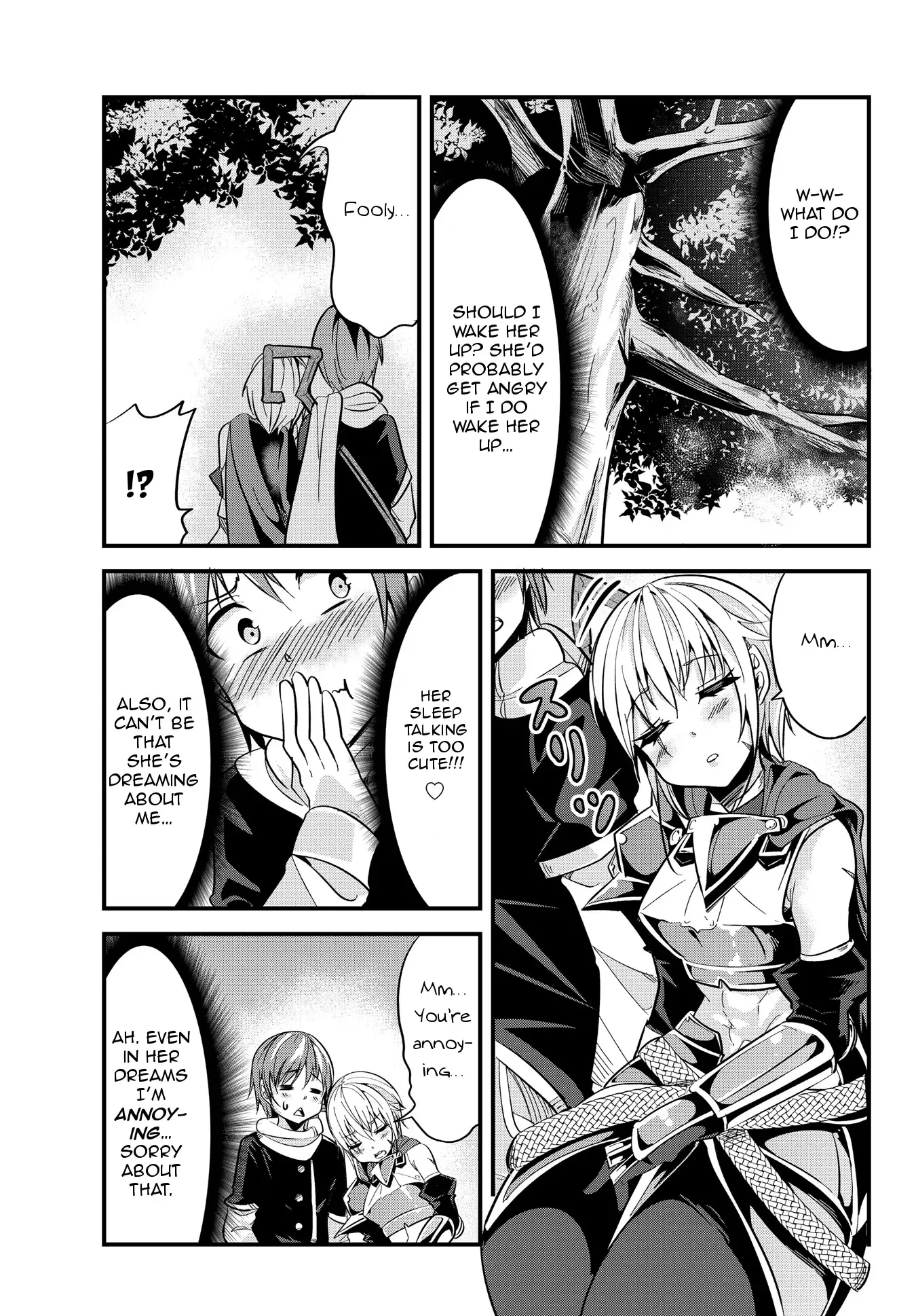 A Story About Treating a Female Knight Who Has Never Been Treated as a Woman as a Woman Chapter 14 page 3