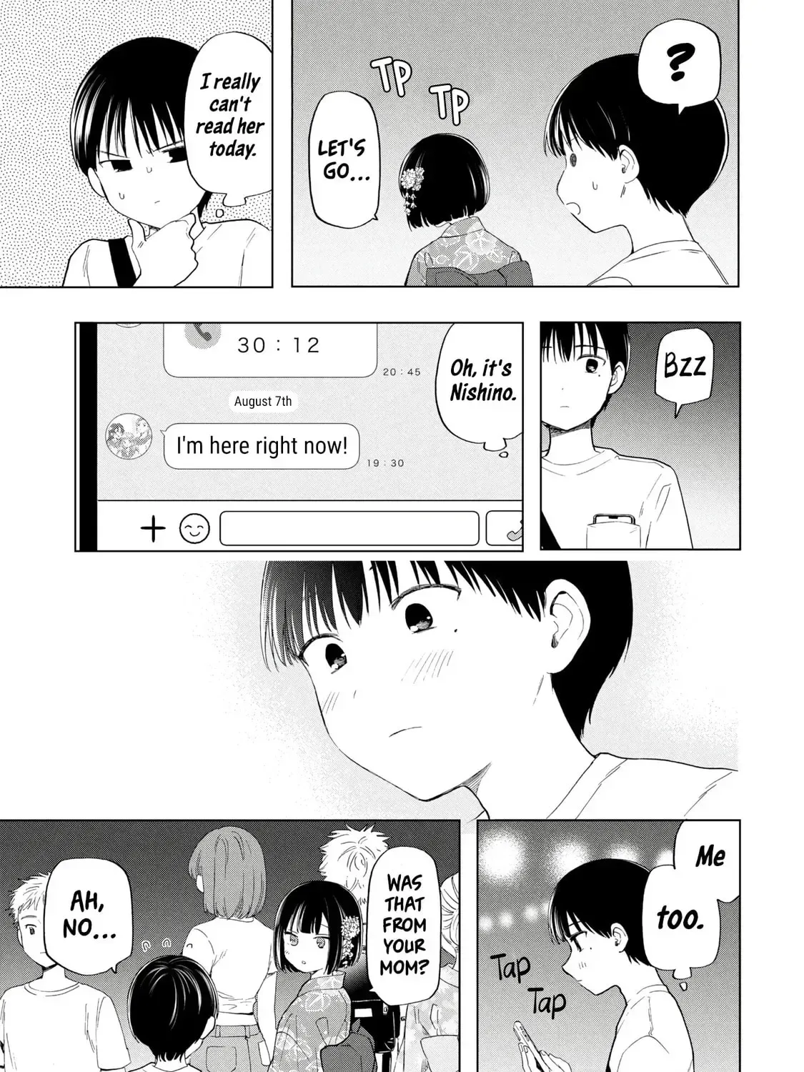 Ochinai Yogore wo Boku wa Nanto Yobeba Yokatta noka Chapter 16 page 29
