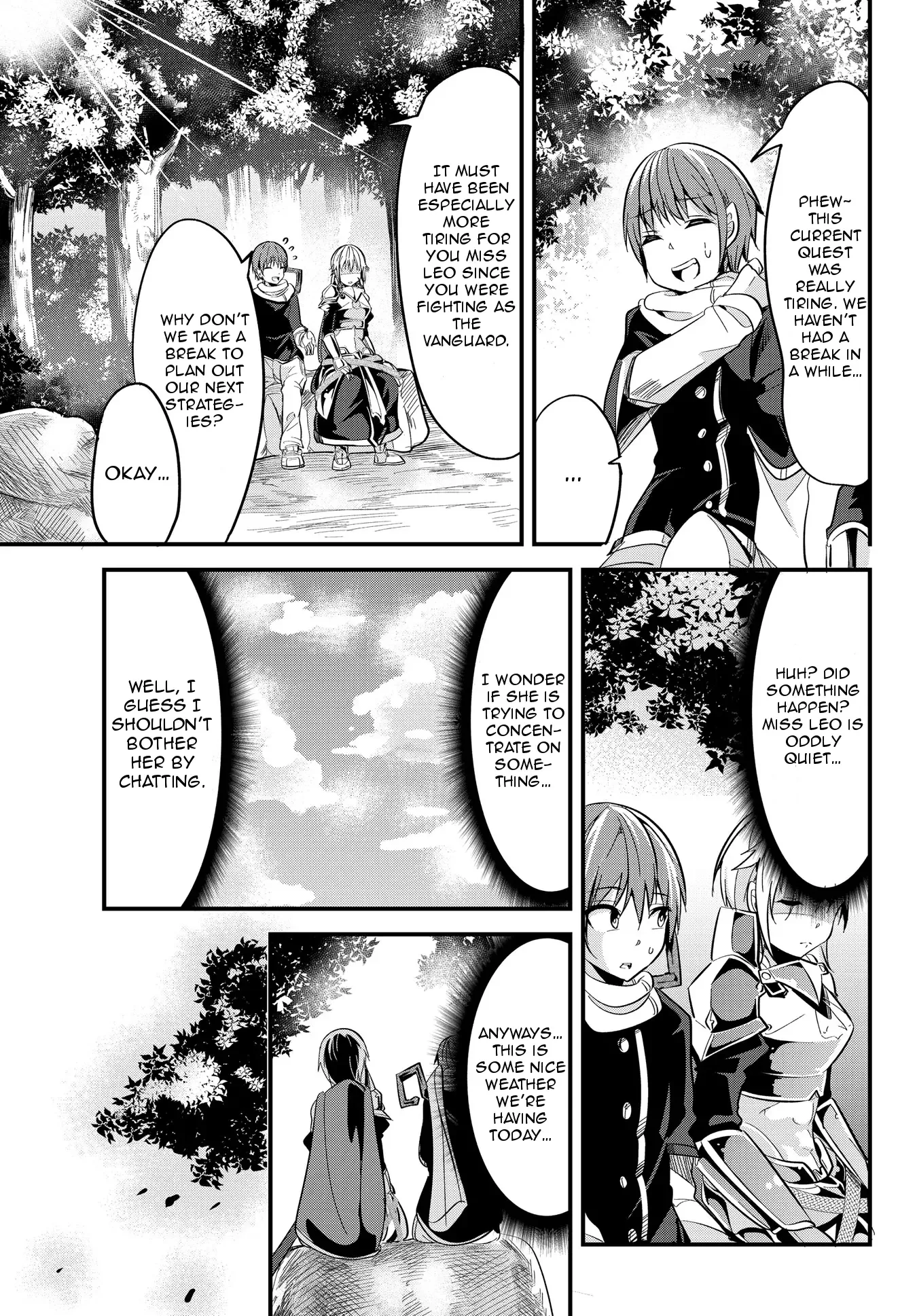 A Story About Treating a Female Knight Who Has Never Been Treated as a Woman as a Woman Chapter 14 page 1