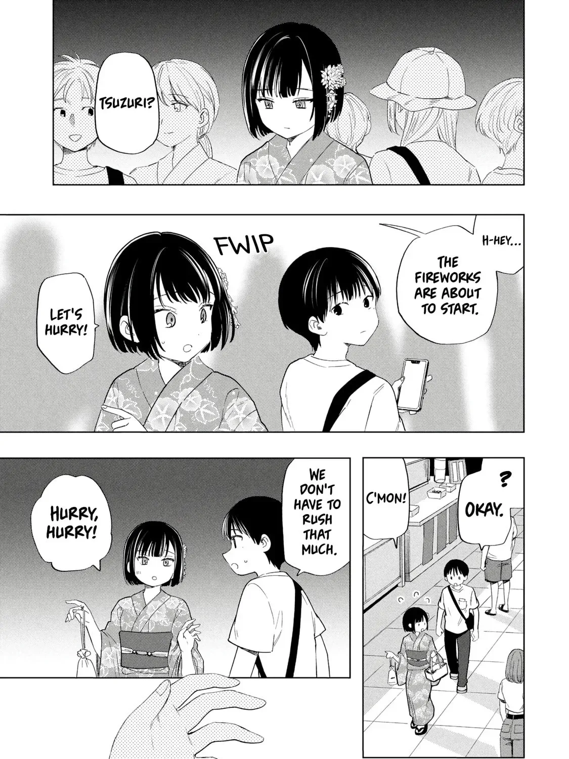 Ochinai Yogore wo Boku wa Nanto Yobeba Yokatta noka Chapter 16 page 33