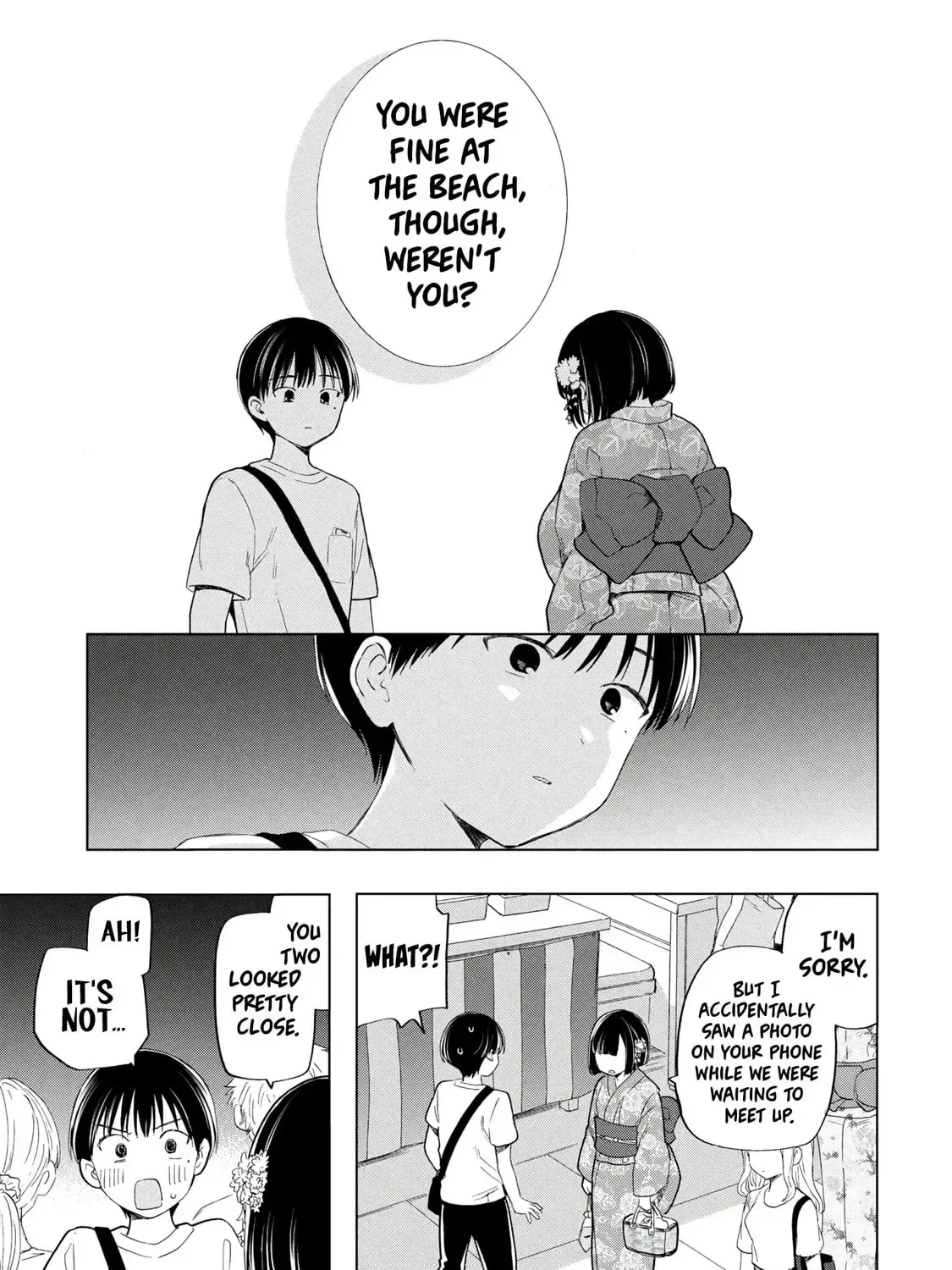 Ochinai Yogore wo Boku wa Nanto Yobeba Yokatta noka Chapter 16 page 37