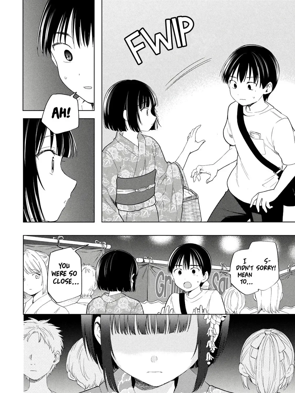 Ochinai Yogore wo Boku wa Nanto Yobeba Yokatta noka Chapter 16 page 35