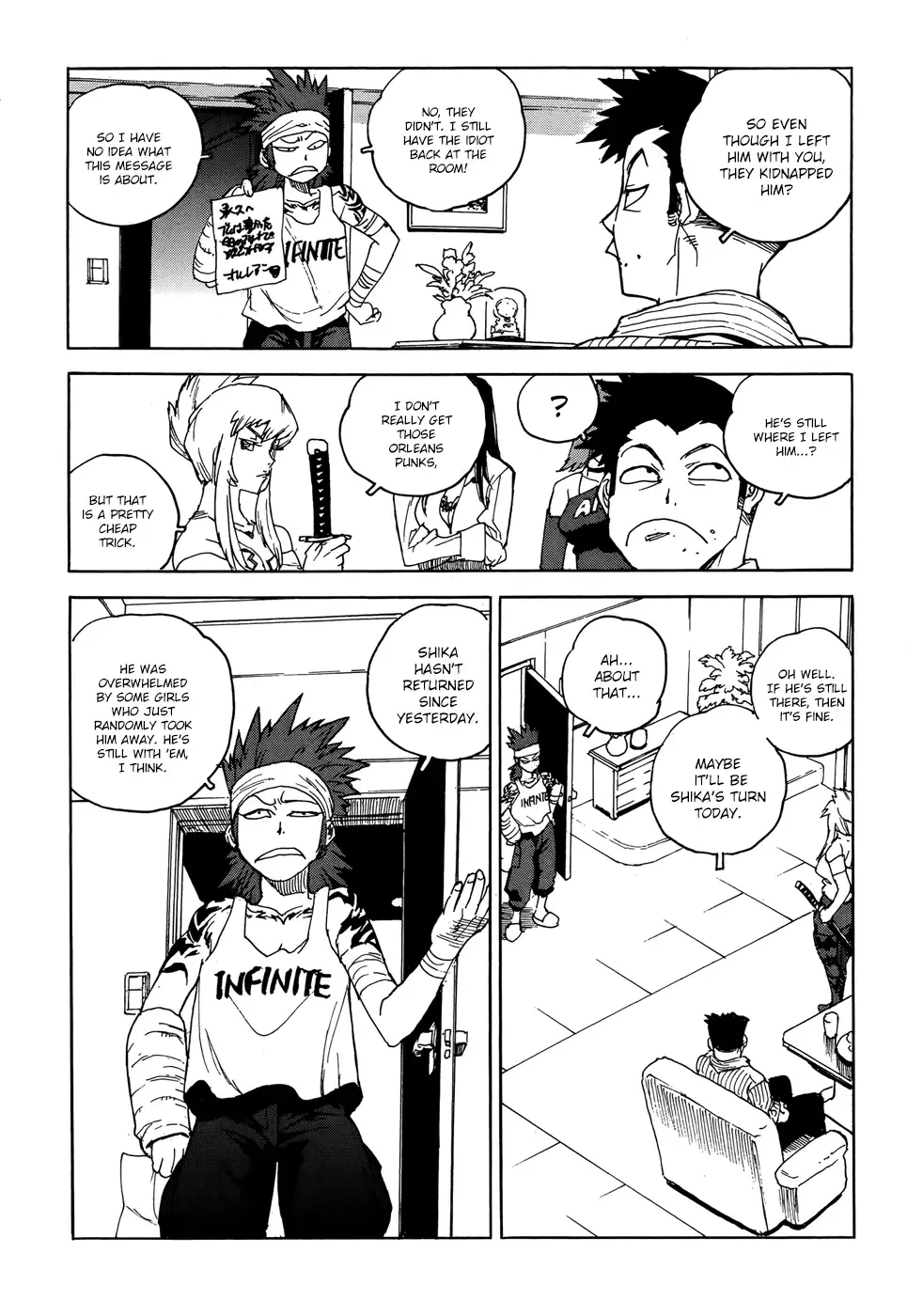 Aiki-S Chapter 16 page 5