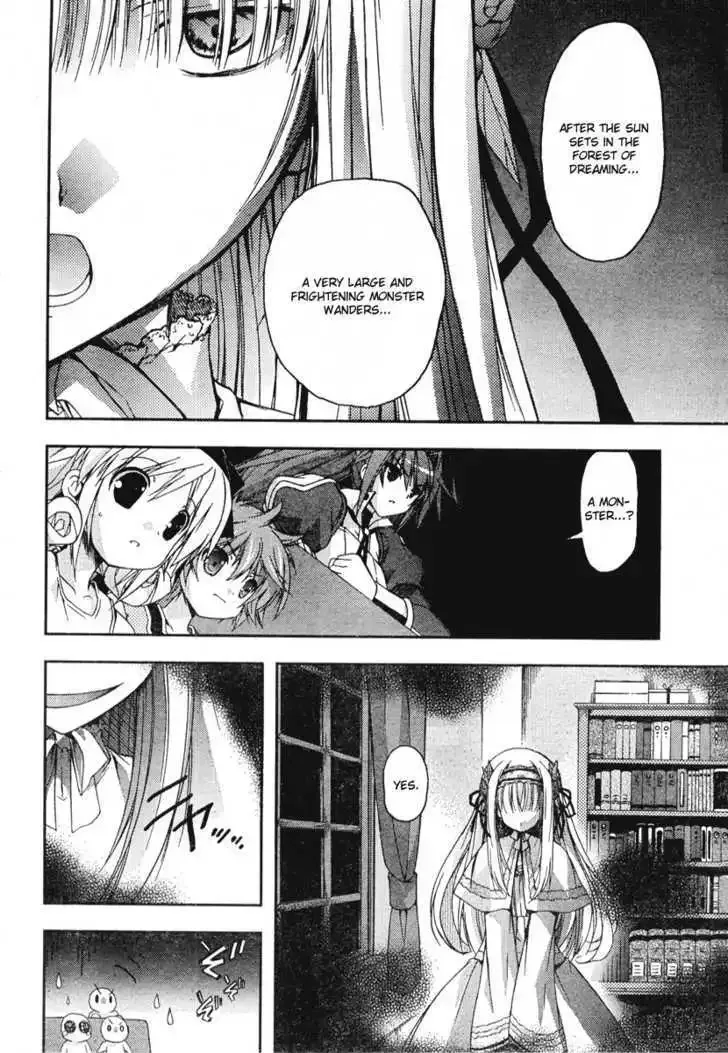 Shina Dark ~Kuroki Tsuki no Ou to Souheiki no Himegimi~ Chapter 17 page 8
