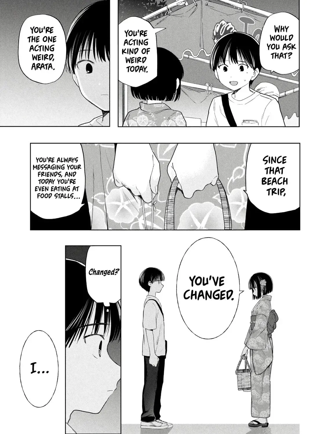 Ochinai Yogore wo Boku wa Nanto Yobeba Yokatta noka Chapter 16 page 41