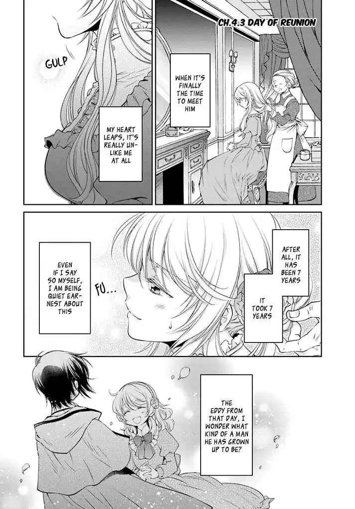 Mahoutsukai no Konyakusha Chapter 4.4 page 1