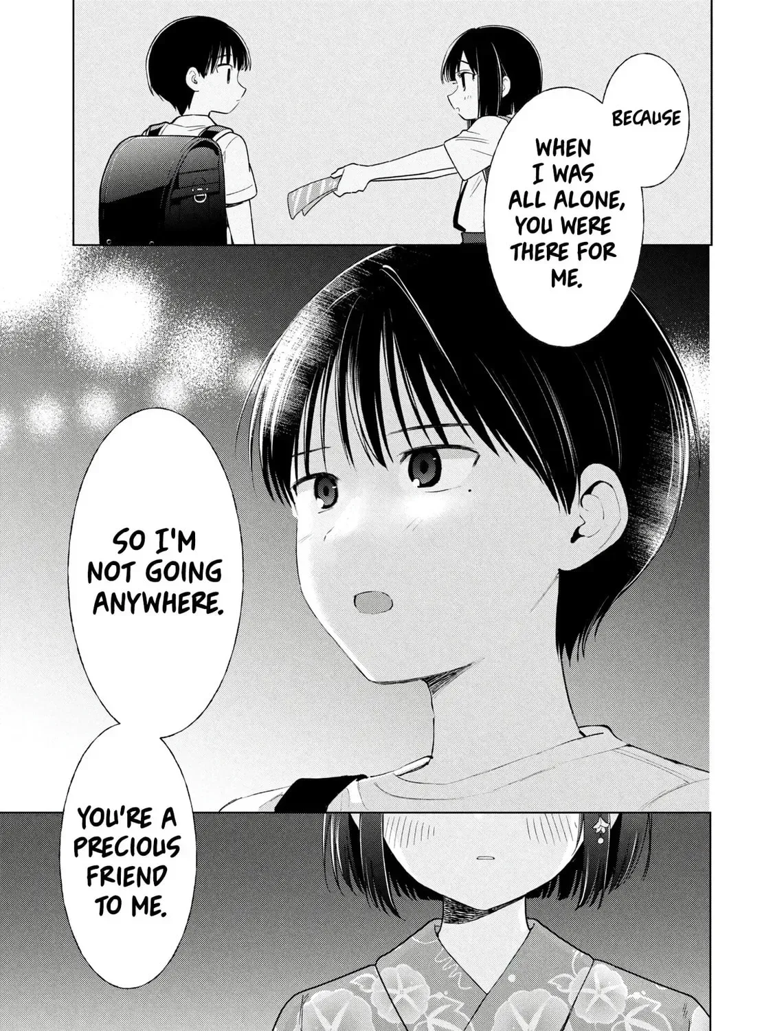 Ochinai Yogore wo Boku wa Nanto Yobeba Yokatta noka Chapter 16 page 45