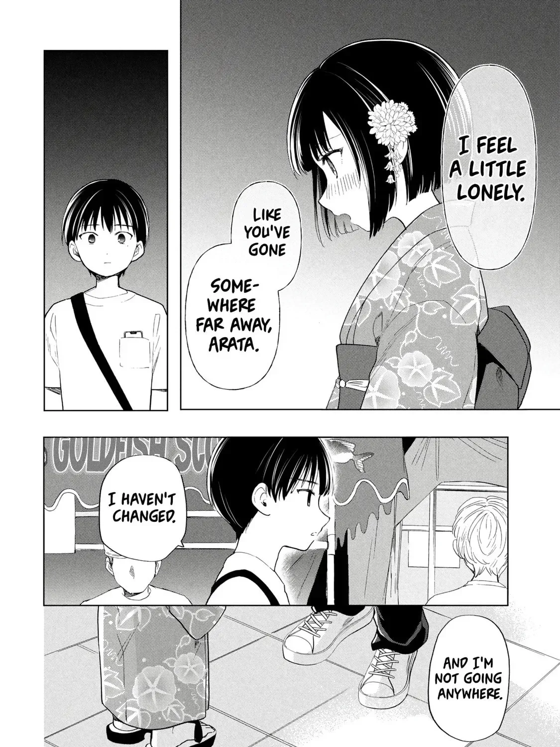 Ochinai Yogore wo Boku wa Nanto Yobeba Yokatta noka Chapter 16 page 43