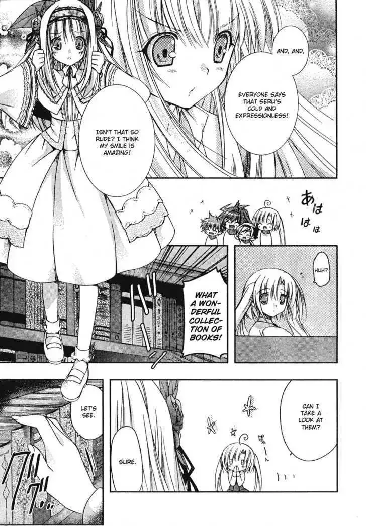Shina Dark ~Kuroki Tsuki no Ou to Souheiki no Himegimi~ Chapter 17 page 17