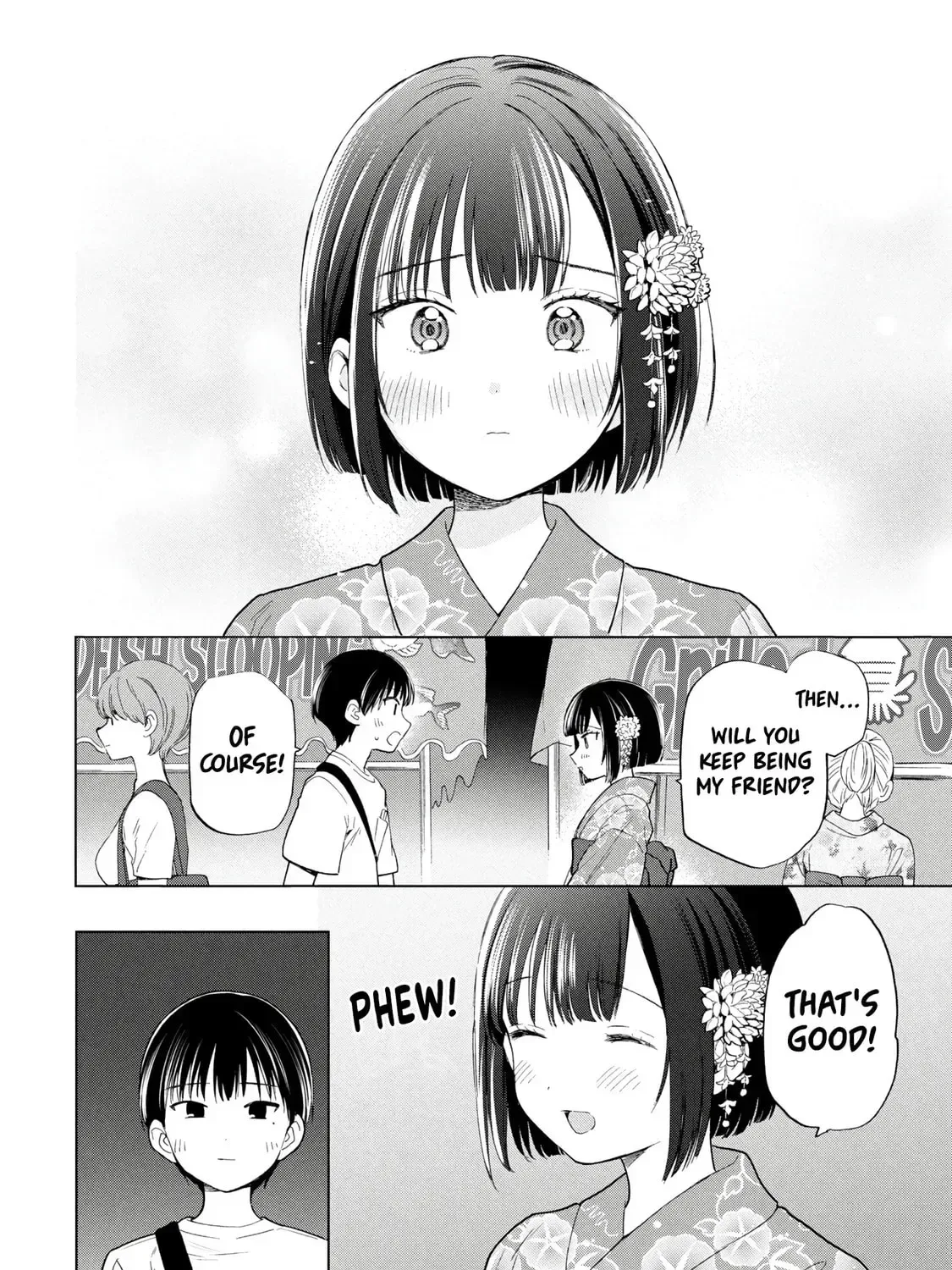 Ochinai Yogore wo Boku wa Nanto Yobeba Yokatta noka Chapter 16 page 47