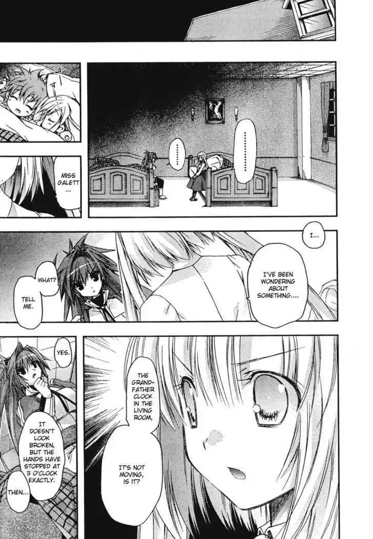 Shina Dark ~Kuroki Tsuki no Ou to Souheiki no Himegimi~ Chapter 17 page 29