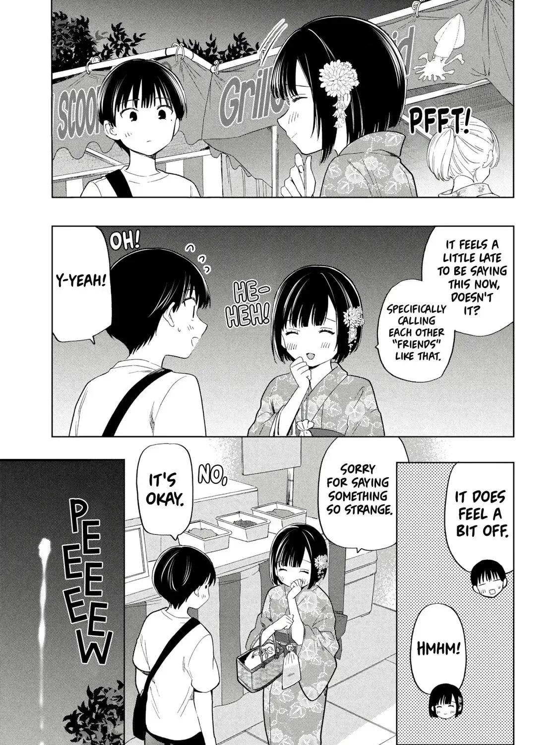 Ochinai Yogore wo Boku wa Nanto Yobeba Yokatta noka Chapter 16 page 49
