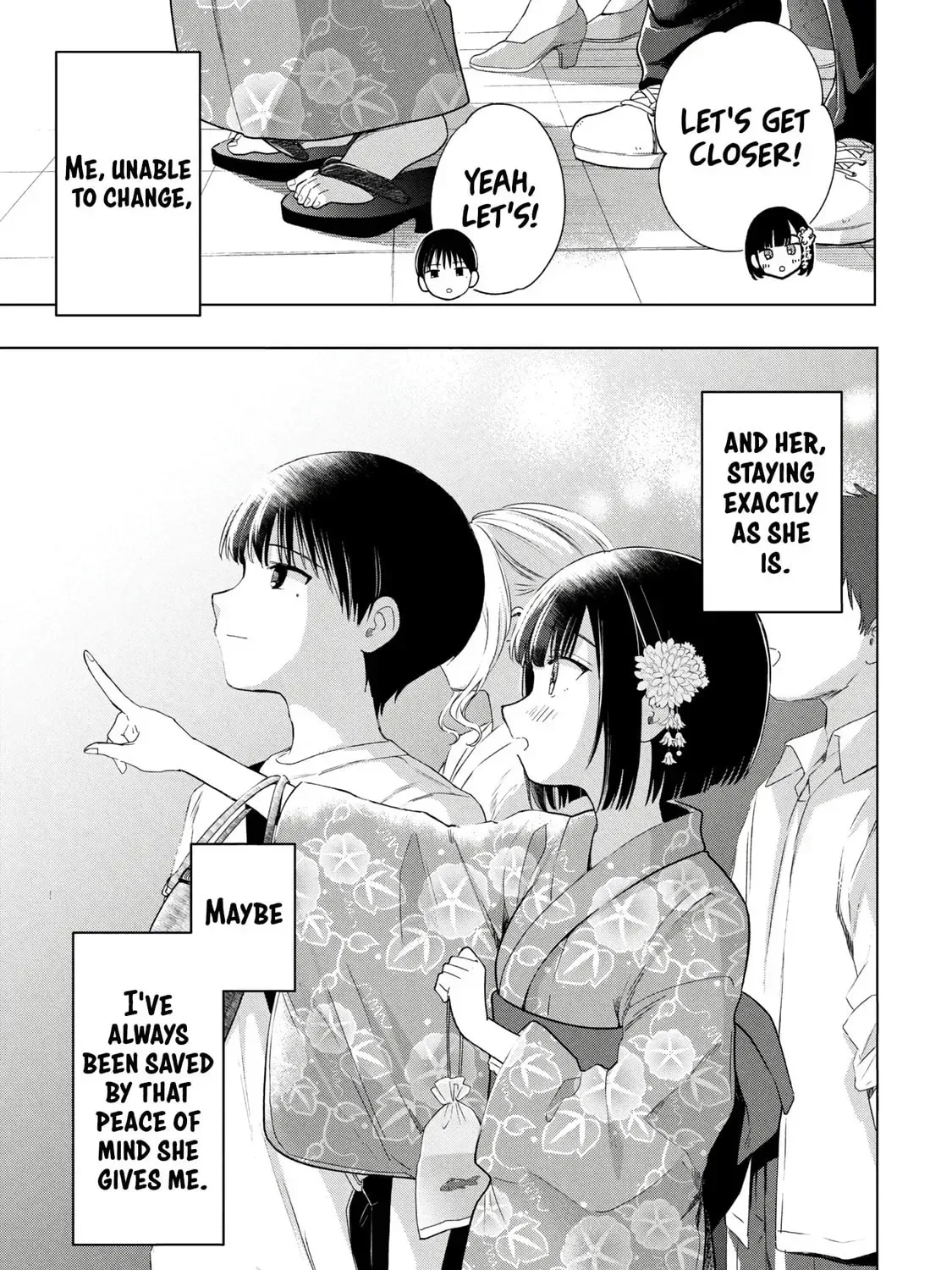 Ochinai Yogore wo Boku wa Nanto Yobeba Yokatta noka Chapter 16 page 53