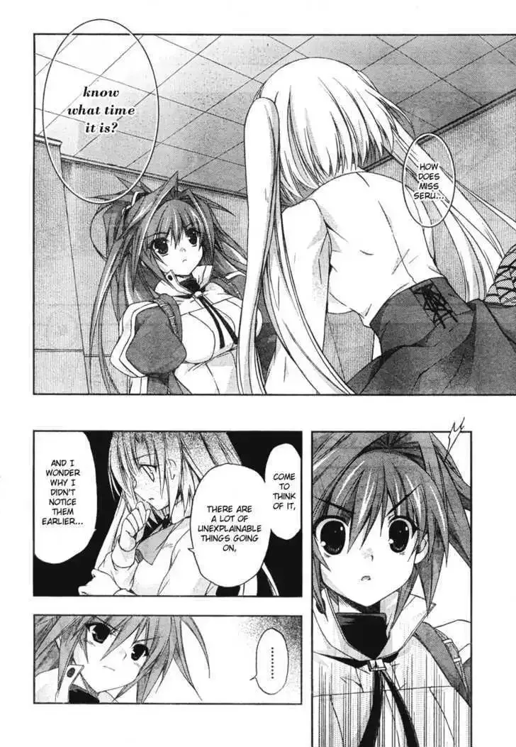 Shina Dark ~Kuroki Tsuki no Ou to Souheiki no Himegimi~ Chapter 17 page 30